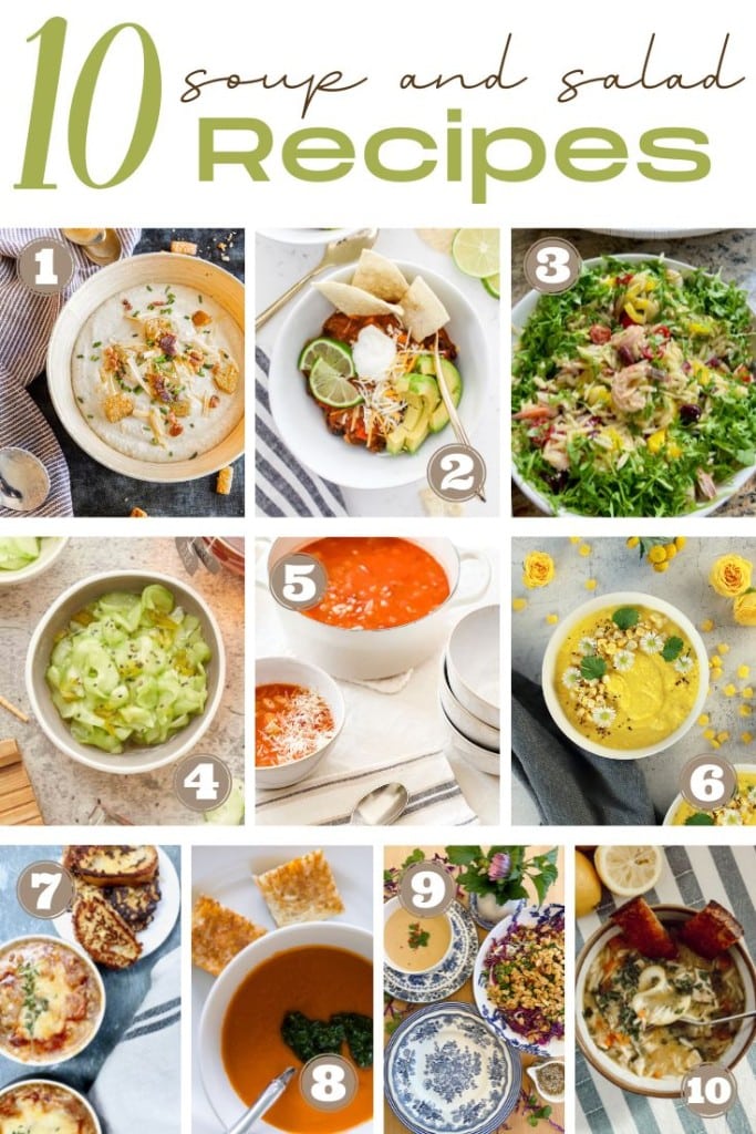soup and salad roundup image
