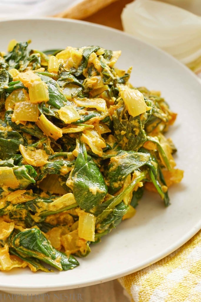 traditional saag curry recipe