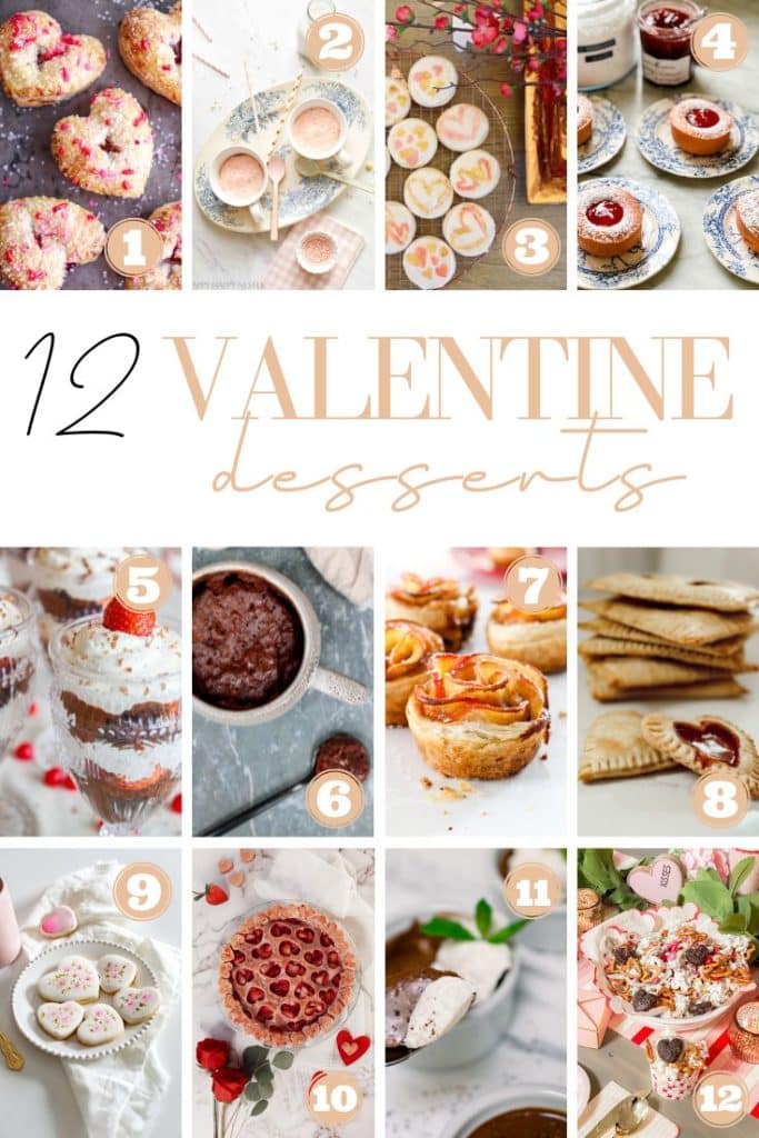 dessert recipe roundup