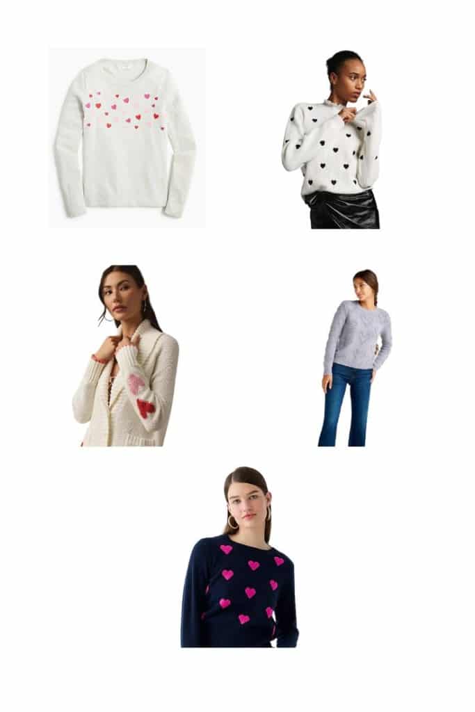 valentine's day clothes