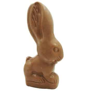 large chocolate easter bunnies