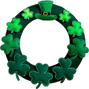 st. patrick's day wreaths