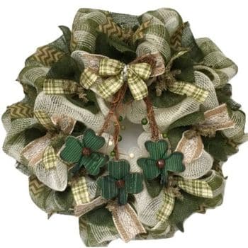 st. patrick's day wreaths