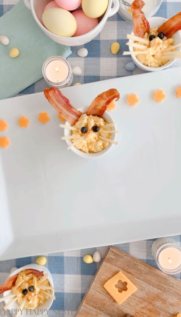 bunny snack board