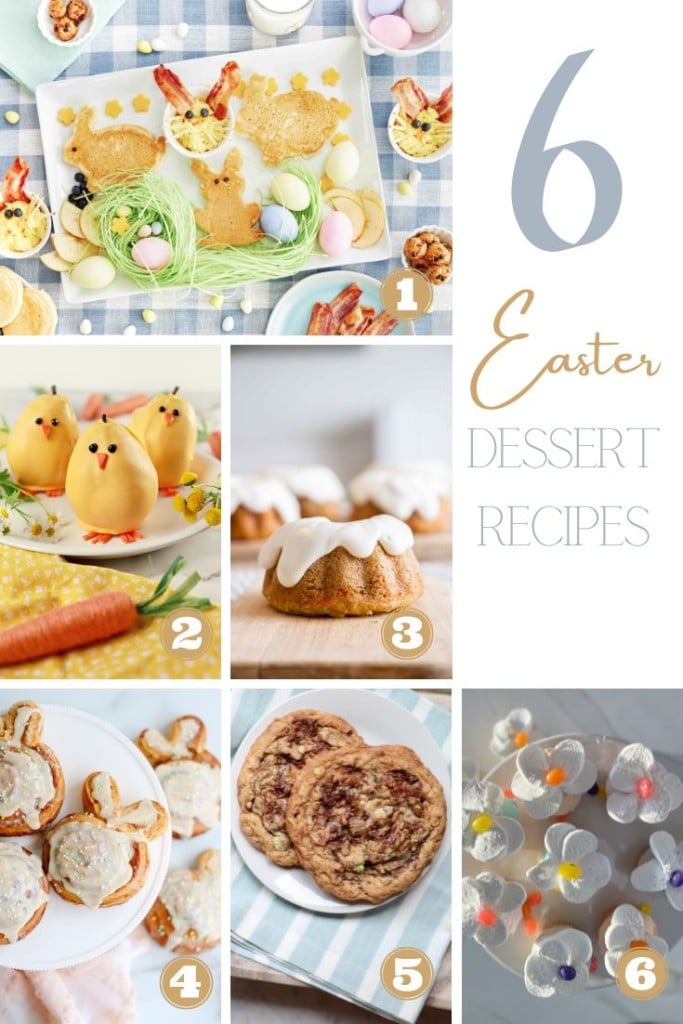 easter dessert recipe blog hop image