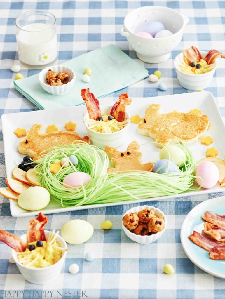 how to make a bunny charcuterie board easter