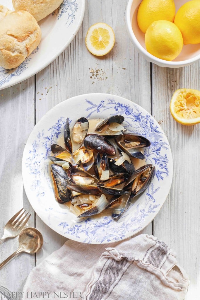 french mussels