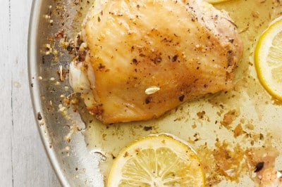 pan fry bone in chicken