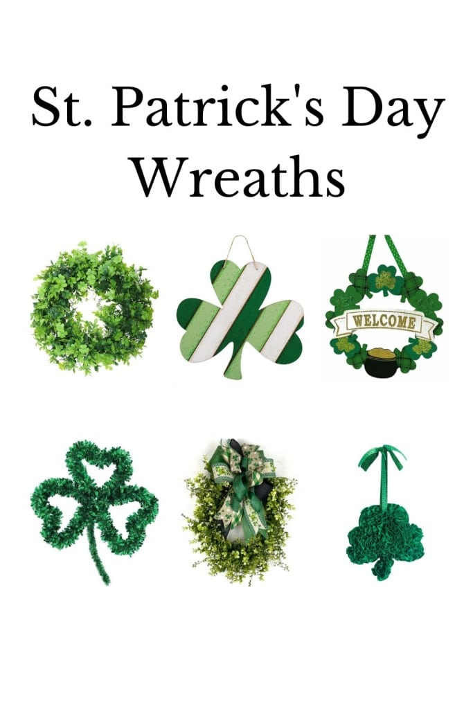 st. patrick's day wreaths