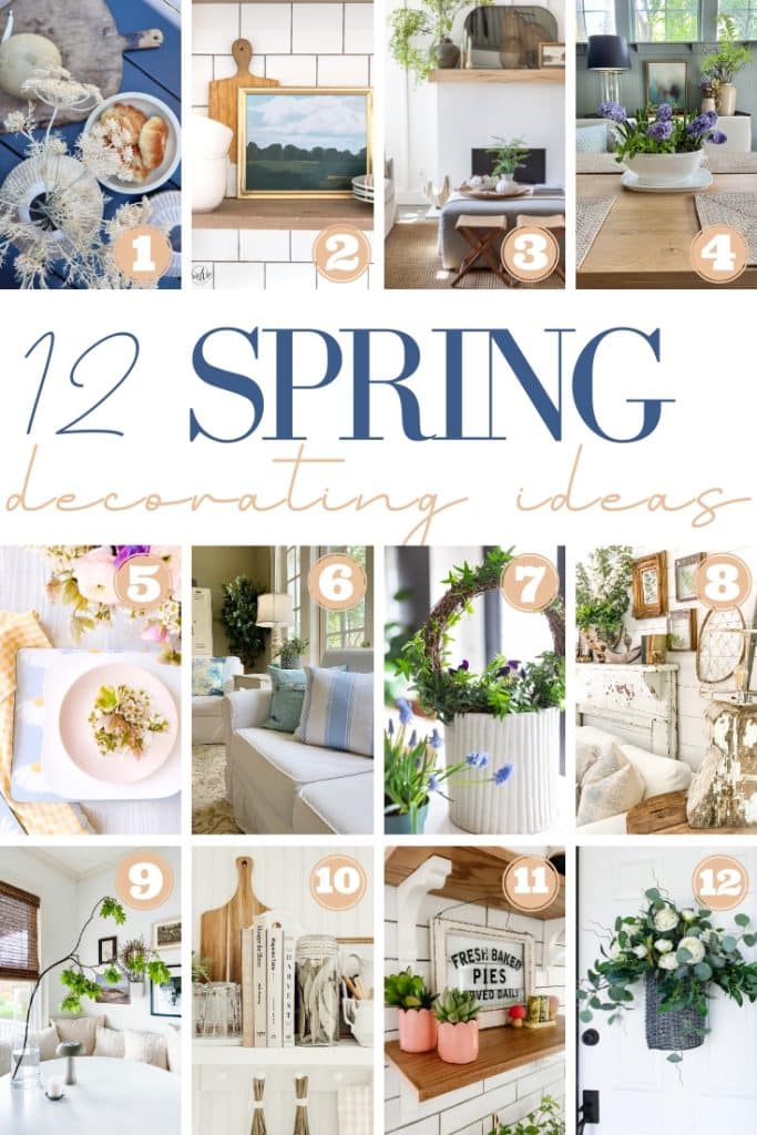 spring decorating ideas image