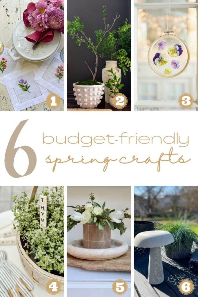 6 budget friend spring crafts image
