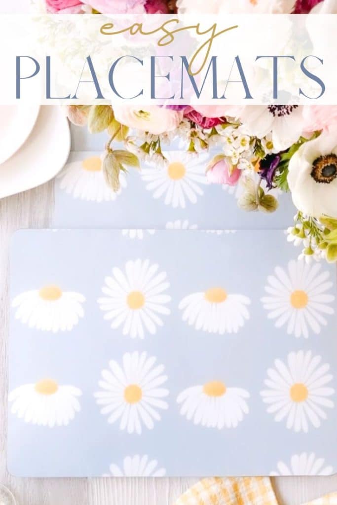 easy placemats diy pin image