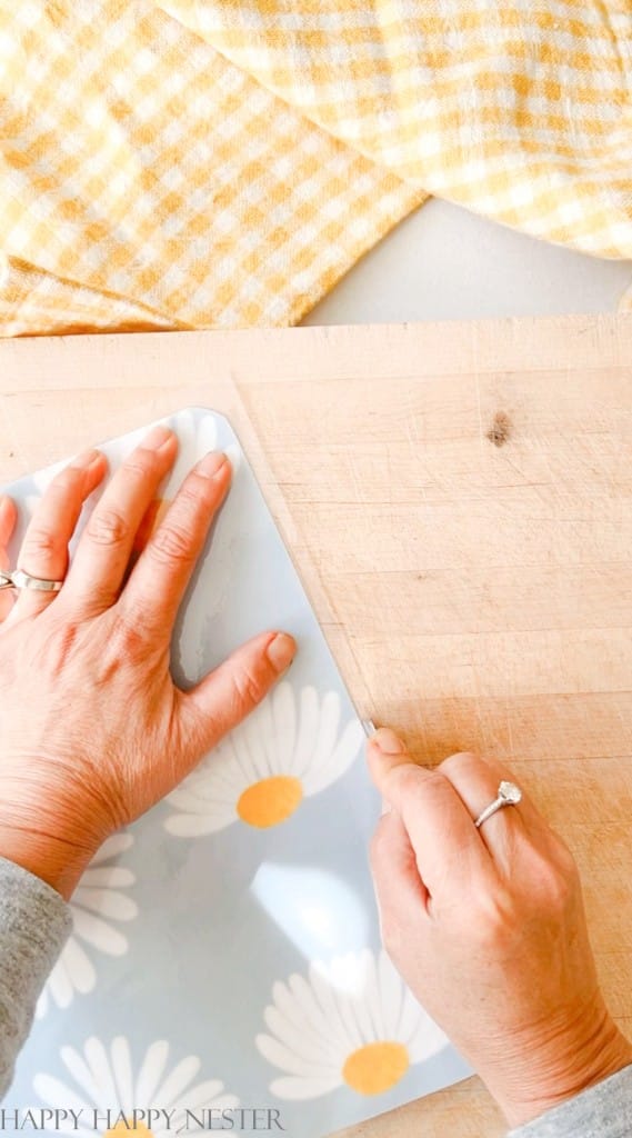 how to make a placemat