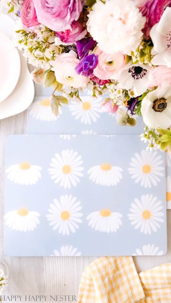 DIY Laminated Placemats, Home Decor Tutorials