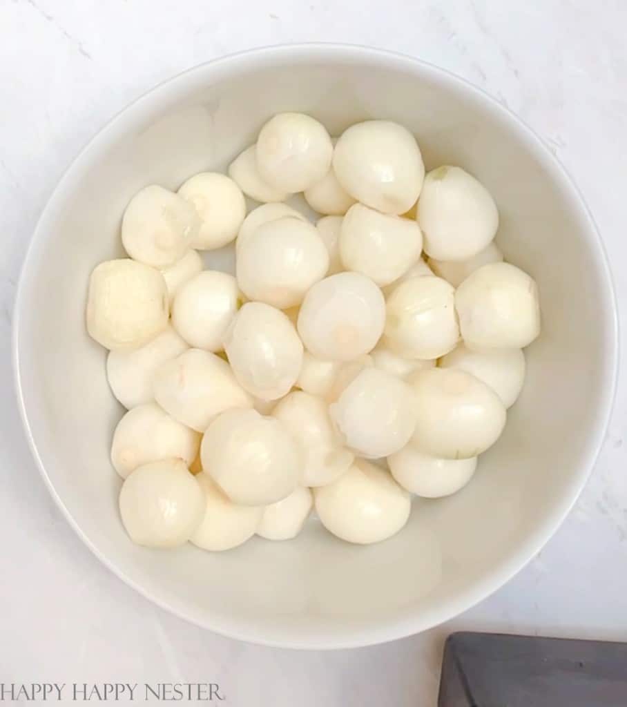 pearl onions for beef bourguignon recipe