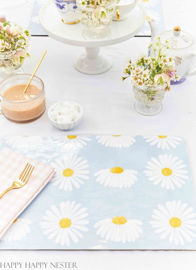 homemade placemats diy