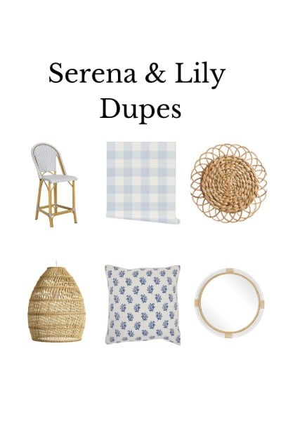 serena and lily dupes
