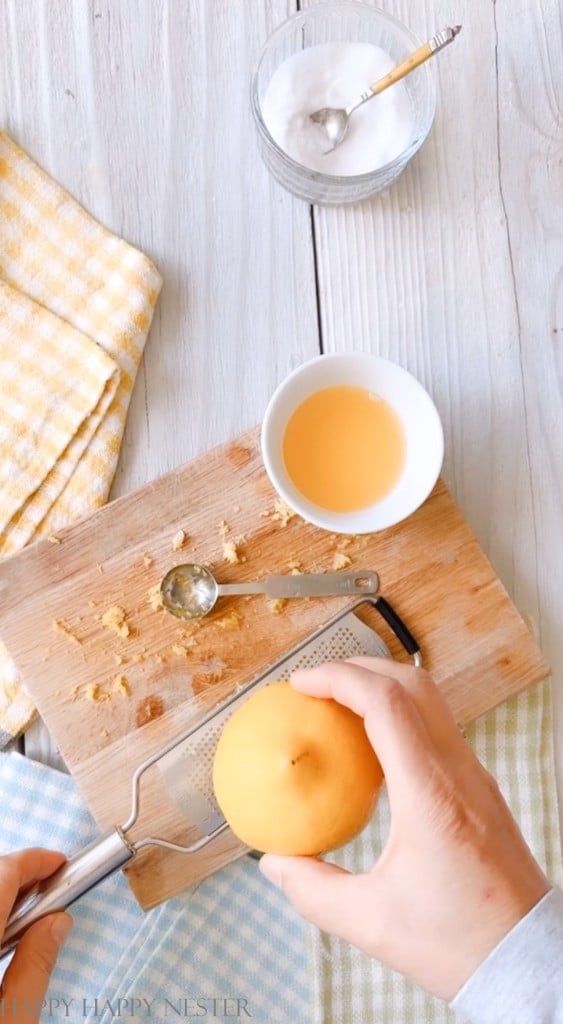 easy lemon squares recipe