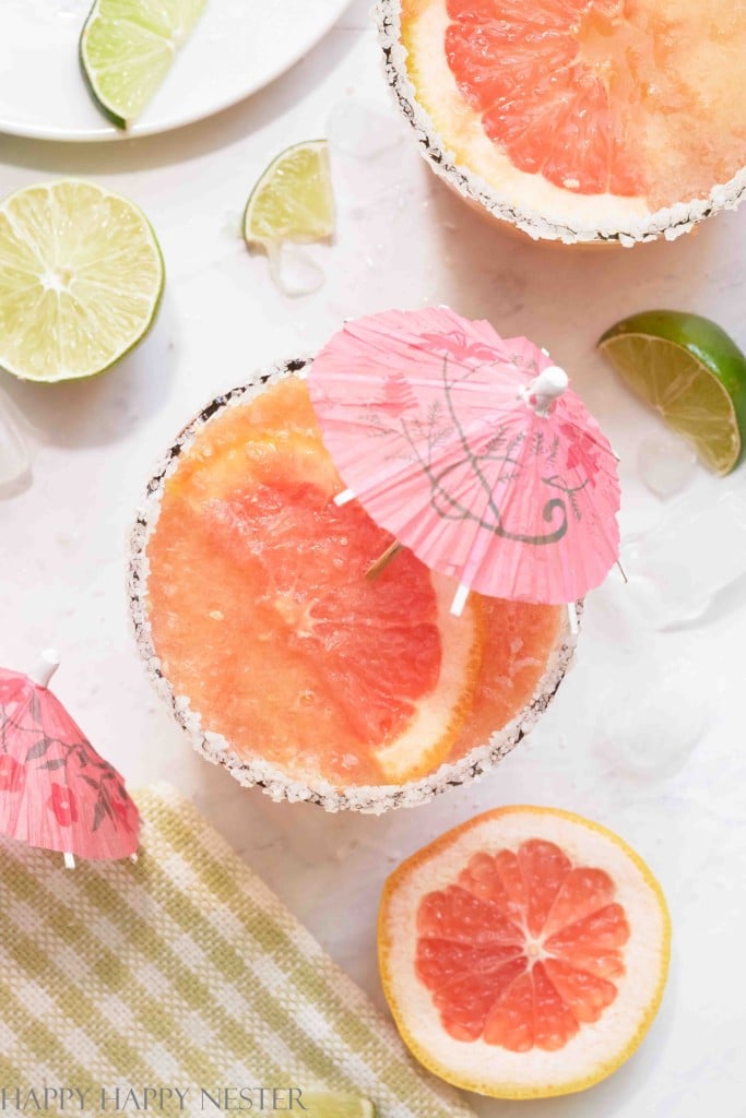 grapefruit mocktail recipe