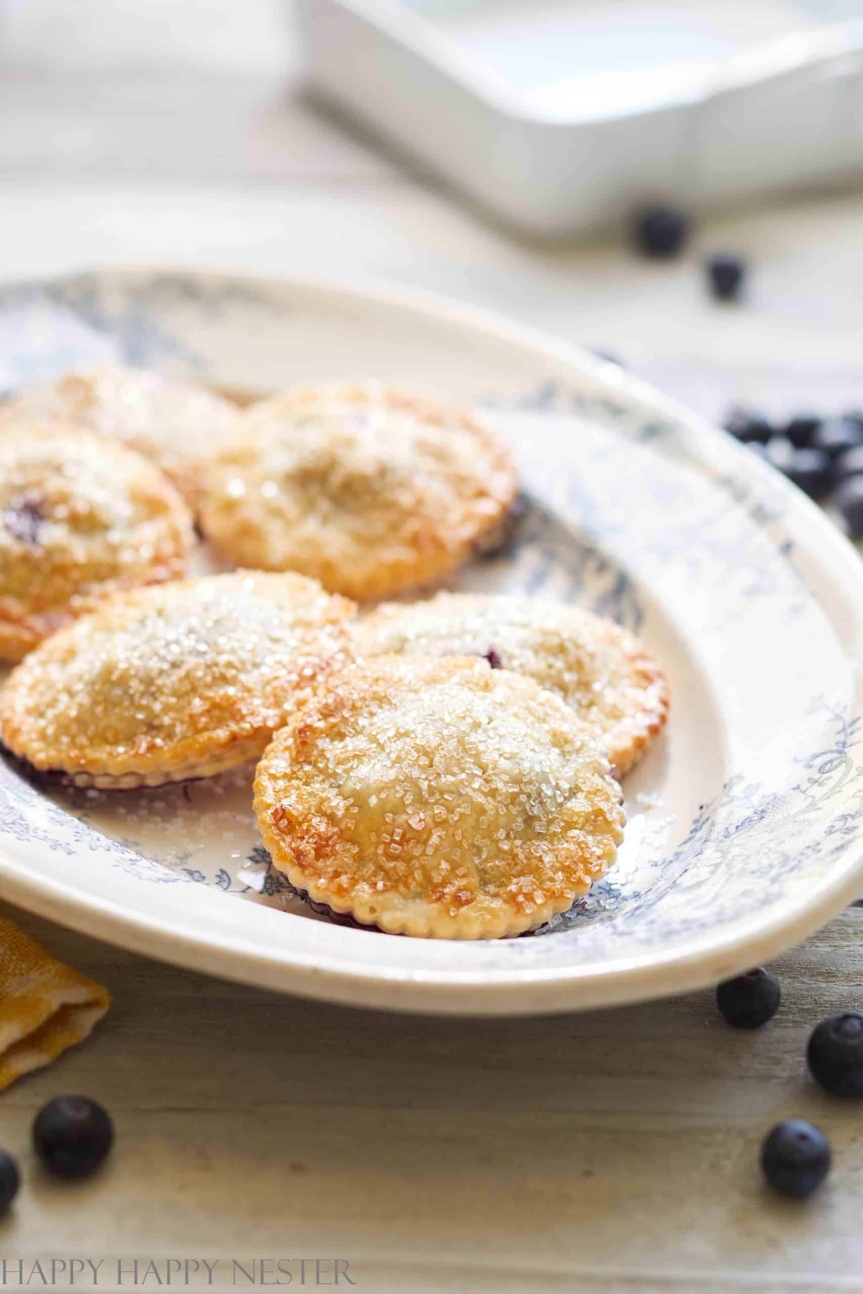 Blueberry Hand Pies Recipe Happy Happy Nester