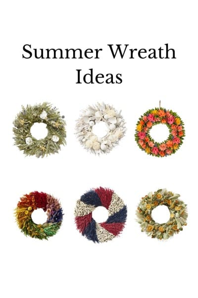 summer wreath ideas
