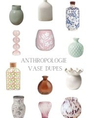anthropologie vase dupes