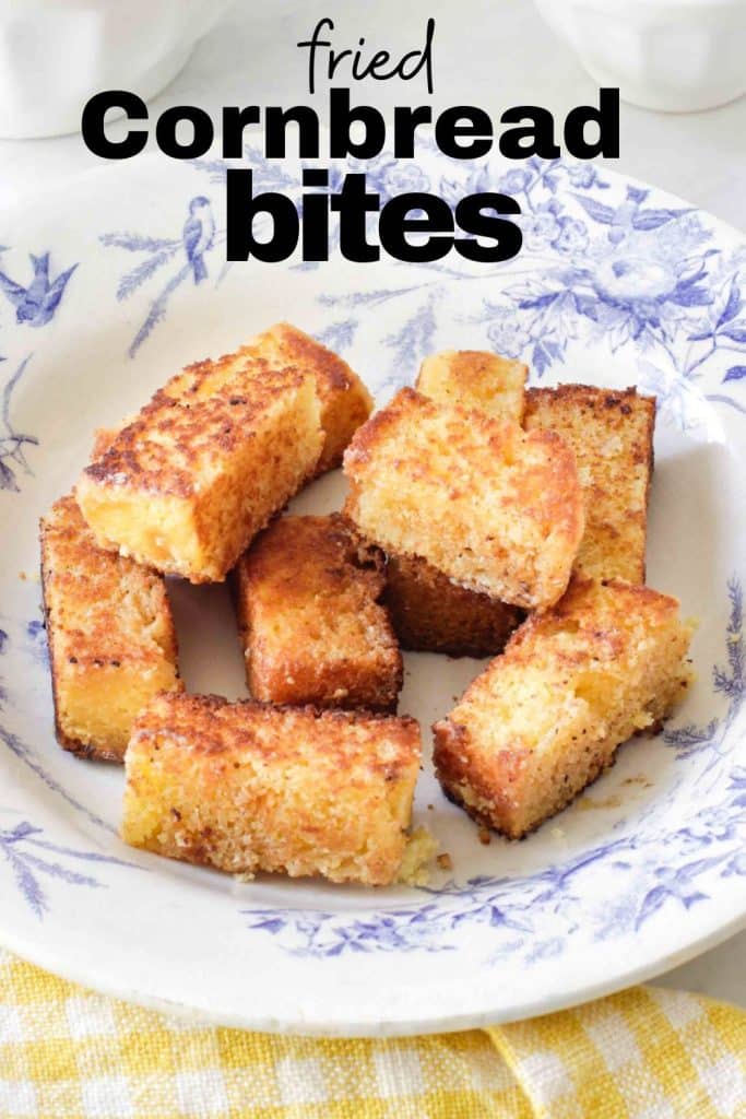 cornbread appetizers recipe pin image