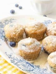 Almond Flour Blueberry Muffins Recipe