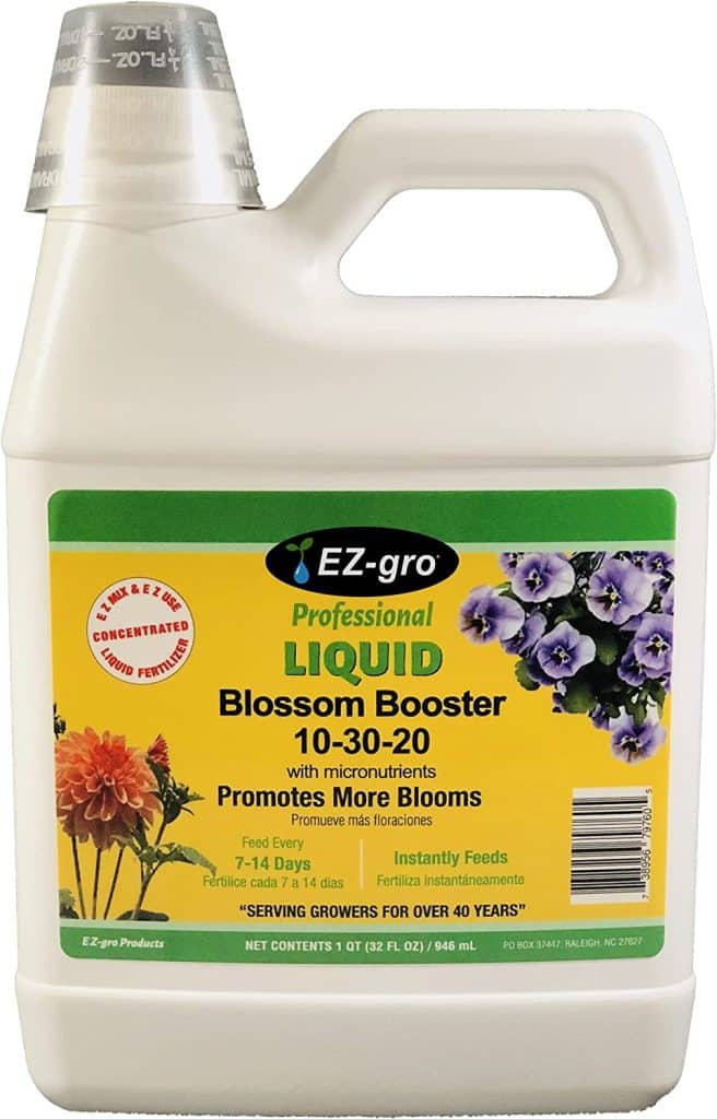 blossom booster hydrangea fertilizer