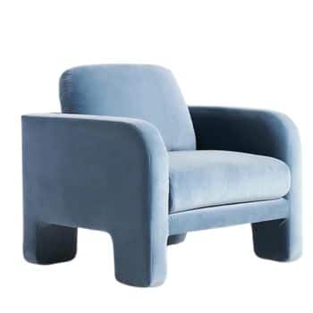 anthropologie chair dupes