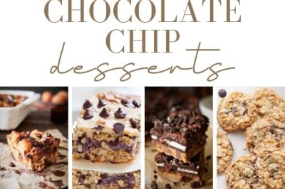20 Desserts to Make with Chocolate Chips image