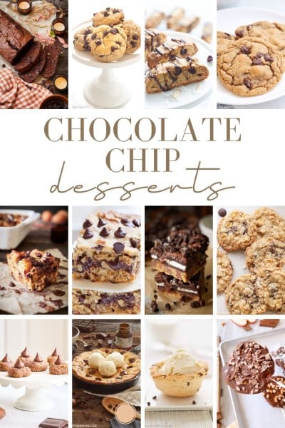 20 Desserts to Make with Chocolate Chips image