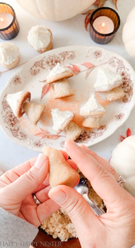 show how to make mushroom cookies recipe