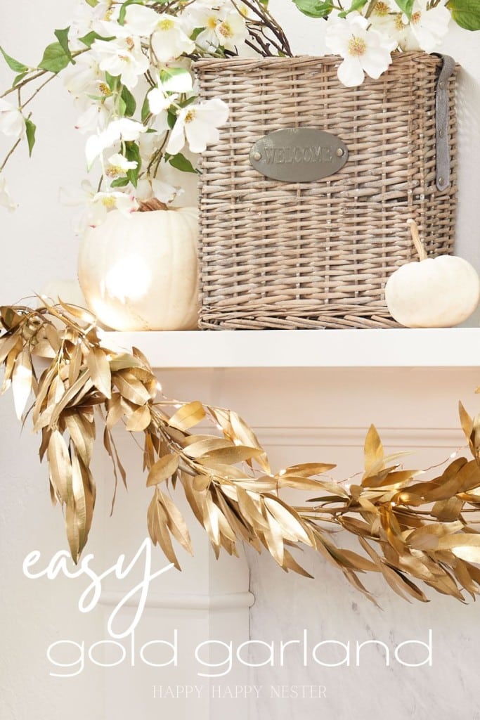 DIY Paper Bag Leaf Garland - DIY Beautify - Creating Beauty at Home