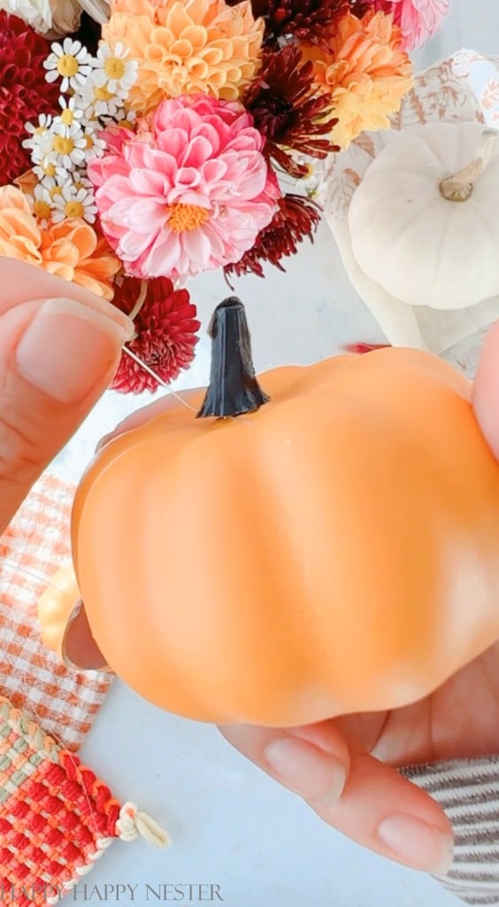 floating pumpkins step by step instructions