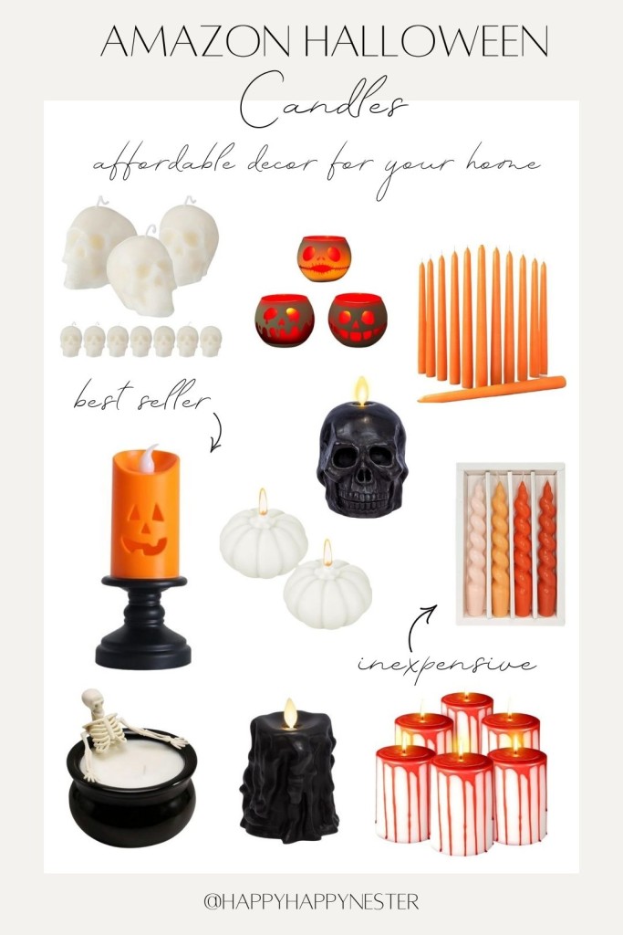 amazon halloween candles