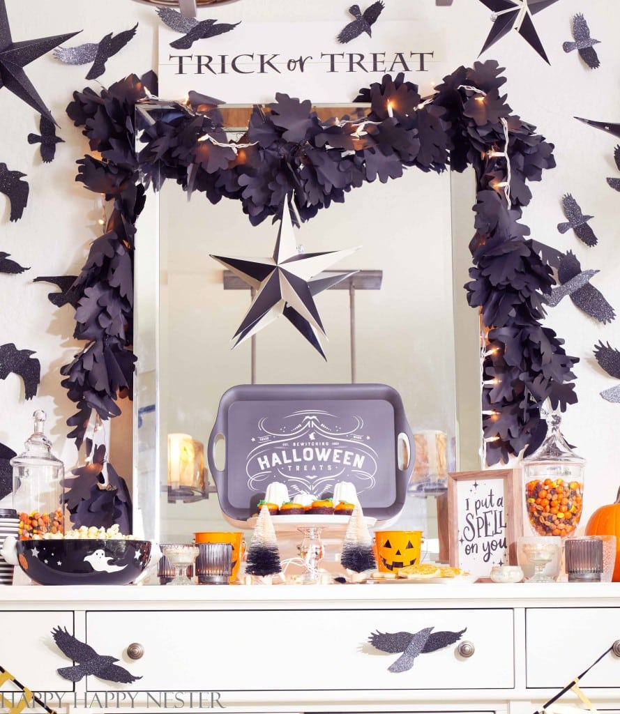 halloween dessert table ideas photo of a dining room buffet table