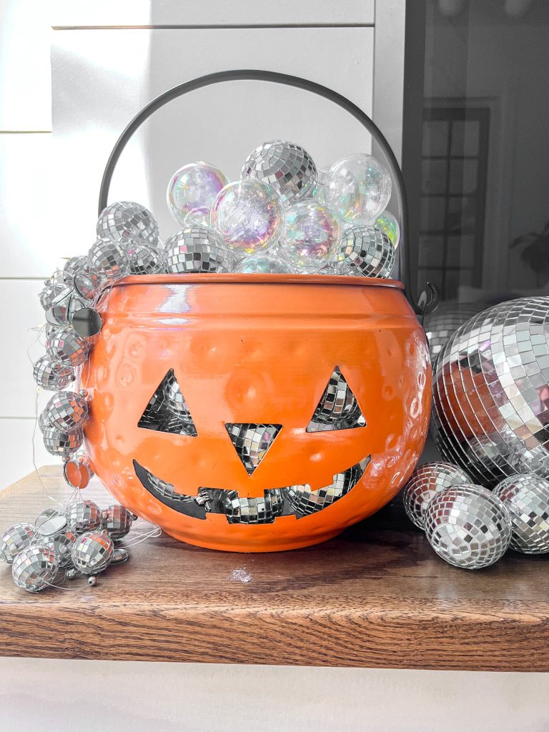 How to Make DIY Glitter Pumpkins for Glam Fall Decor - Eleanor Rose Home