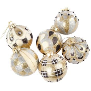 blue and gold christmas tree decorations