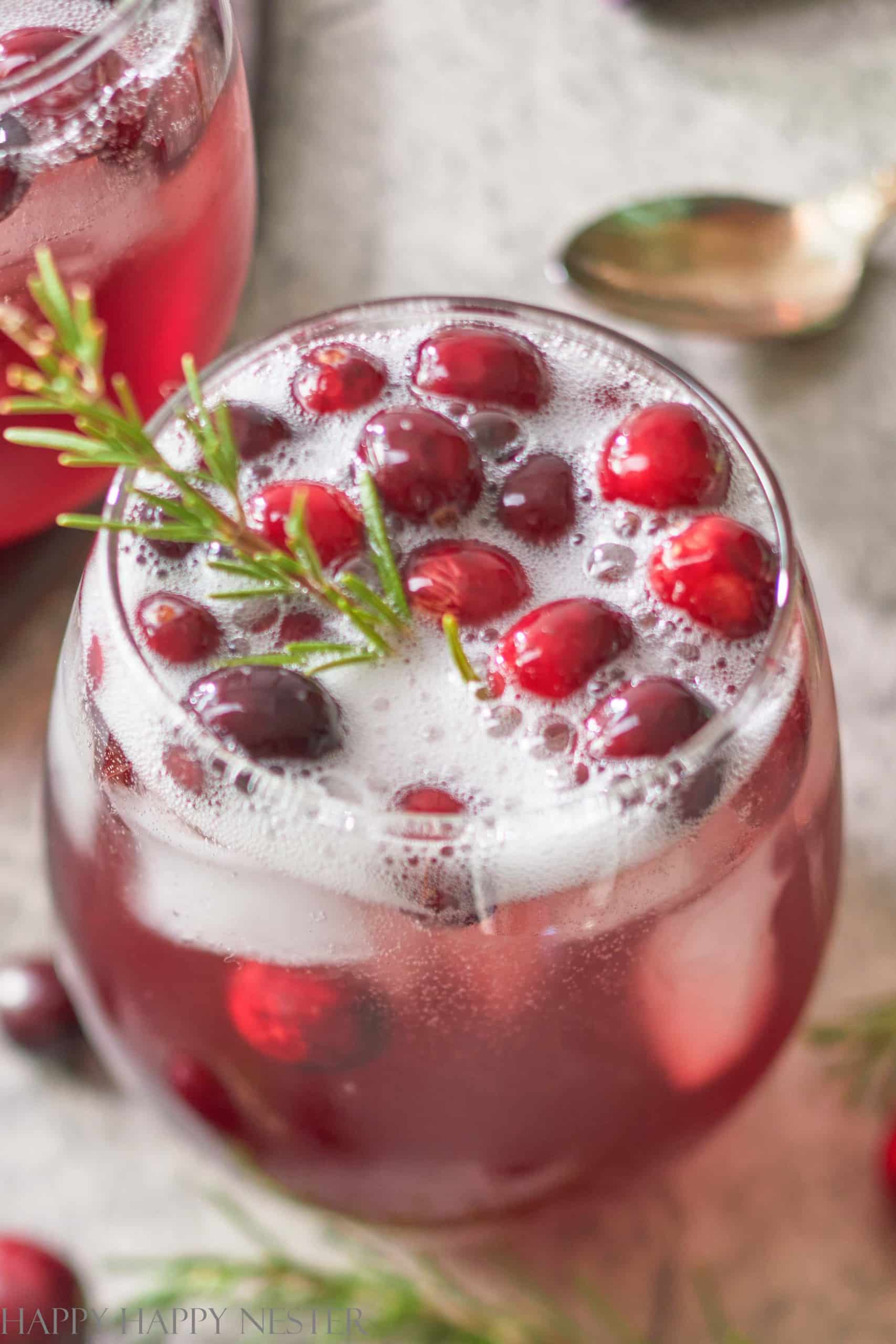 Cranberry Pineapple Punch Happy Happy Nester