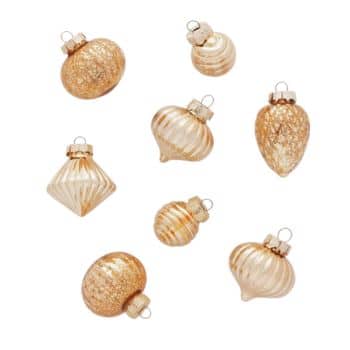 blue and gold christmas tree decorations