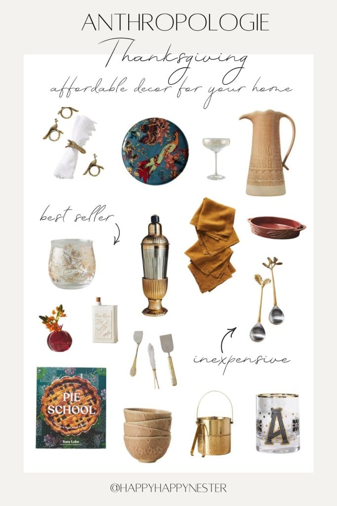 anthropologie thanksgiving