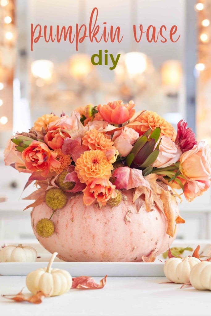 Creating a Pumpkin Vase is a fun and easy DIY project that's perfect for autumn. It's a unique and charming way to display flowers, transforming a plain pumpkin into a festive centerpiece. With just a few simple steps, your fall decor will have a delightful new addition.