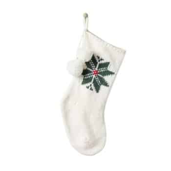 festive christmas stocking
