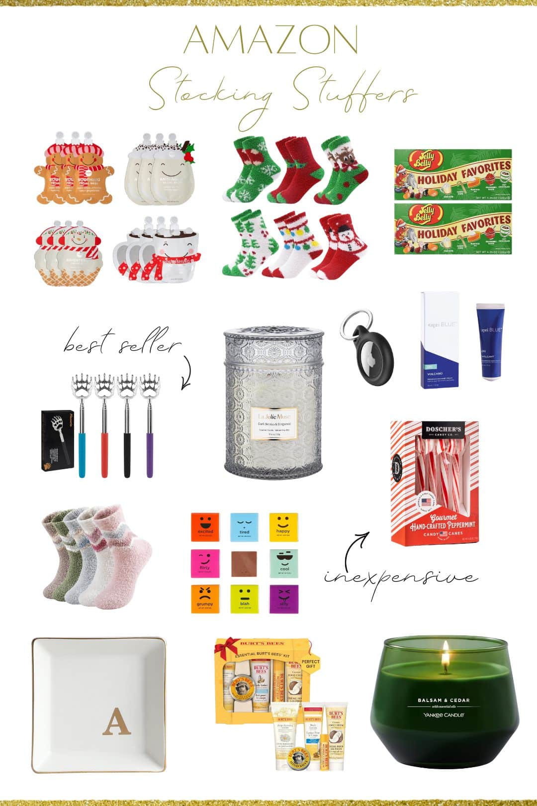 Gifts Ideas Under $15 for Stocking Stuffers & Secret Santa