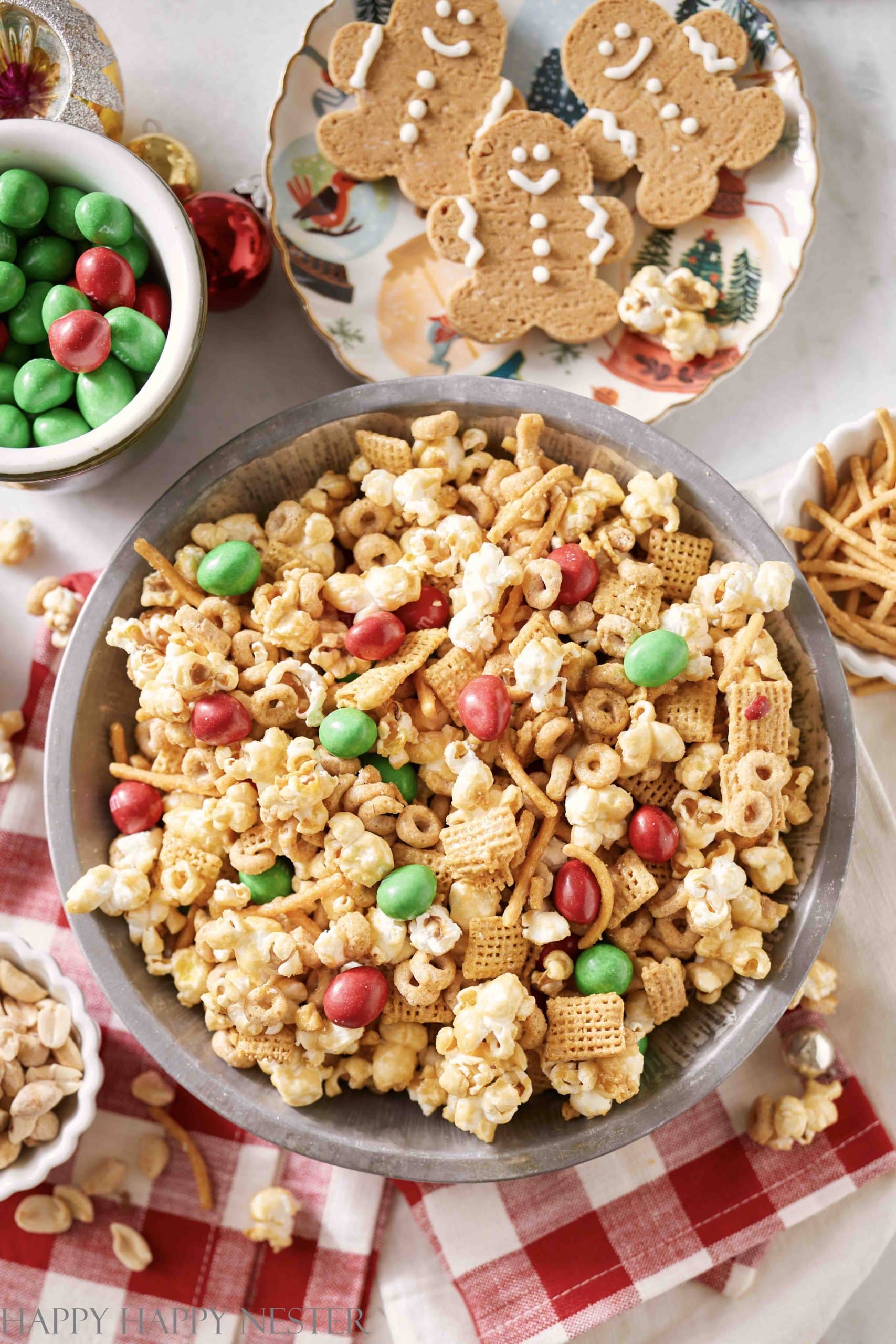 Caramel Chex Mix Recipe Happy Happy Nester