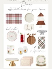 holiday entertaining decor