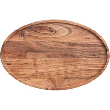 spring tray decor