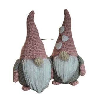 cute valentine gnomes