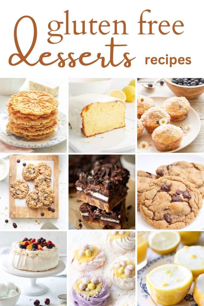 If you're into gluten-free goodies, check out these Gluten-Free Dessert Recipes! I've put together a mix of my own recipes and some sweet additions from friends, creating an awesome collection for you.